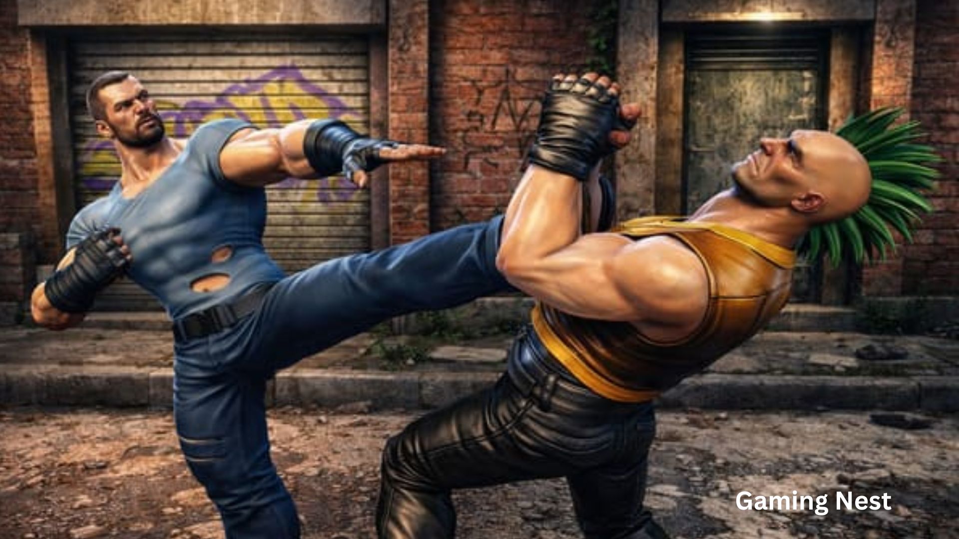 Street Fighter Madness – The Ultimate Guide to Brutal Brawling Action
