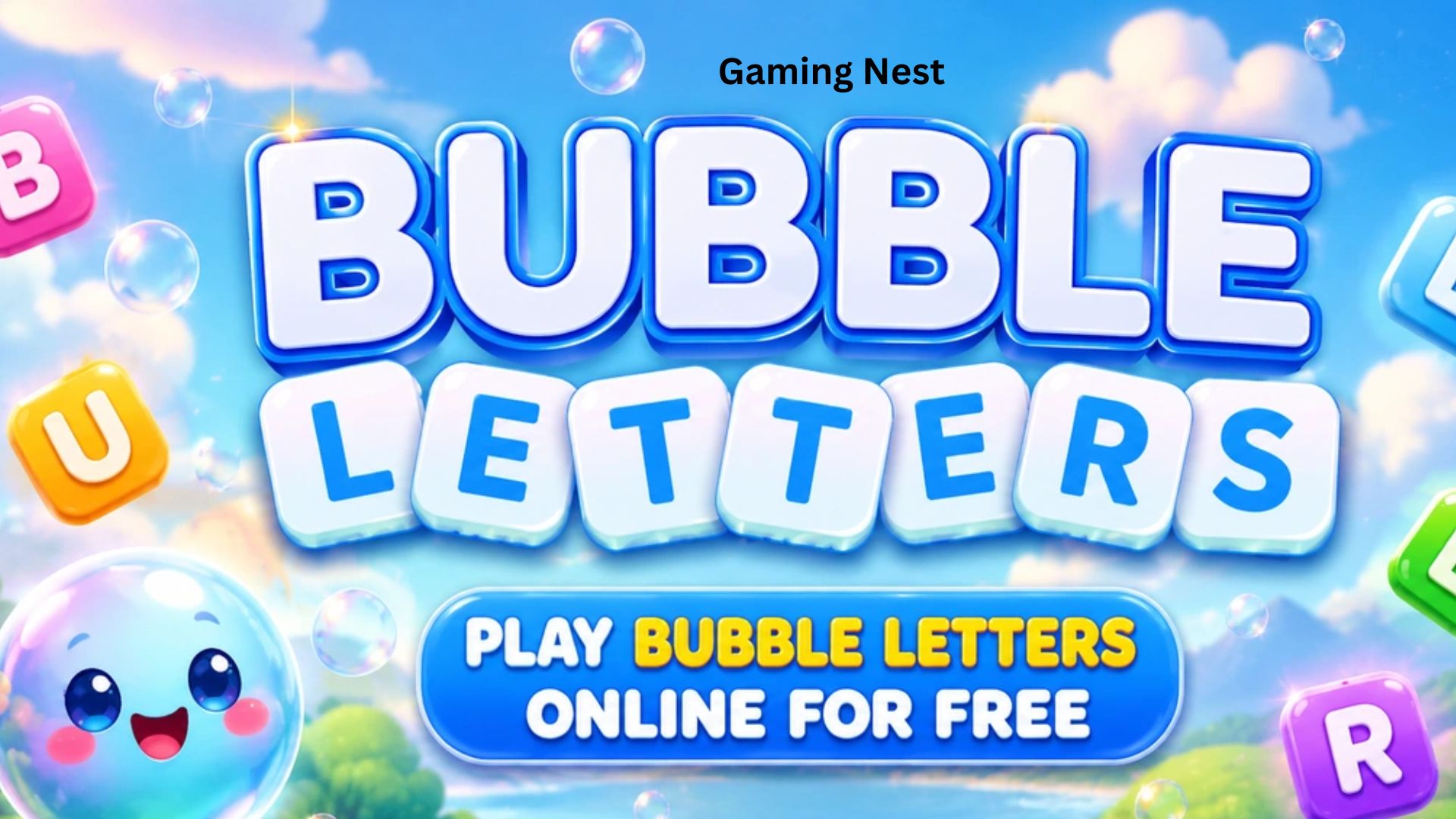 Bubble Letters – The Ultimate Flower Powered Word Puzzle Adventure