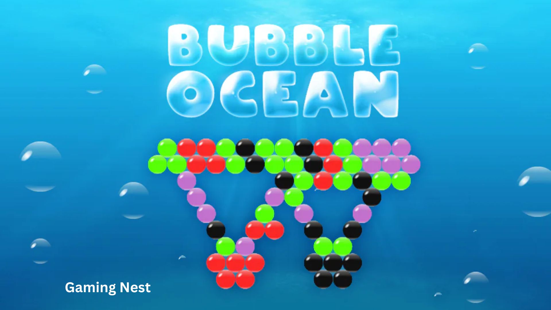 Bubble Ocean – The Ultimate Underwater Bubble Shooter Adventure