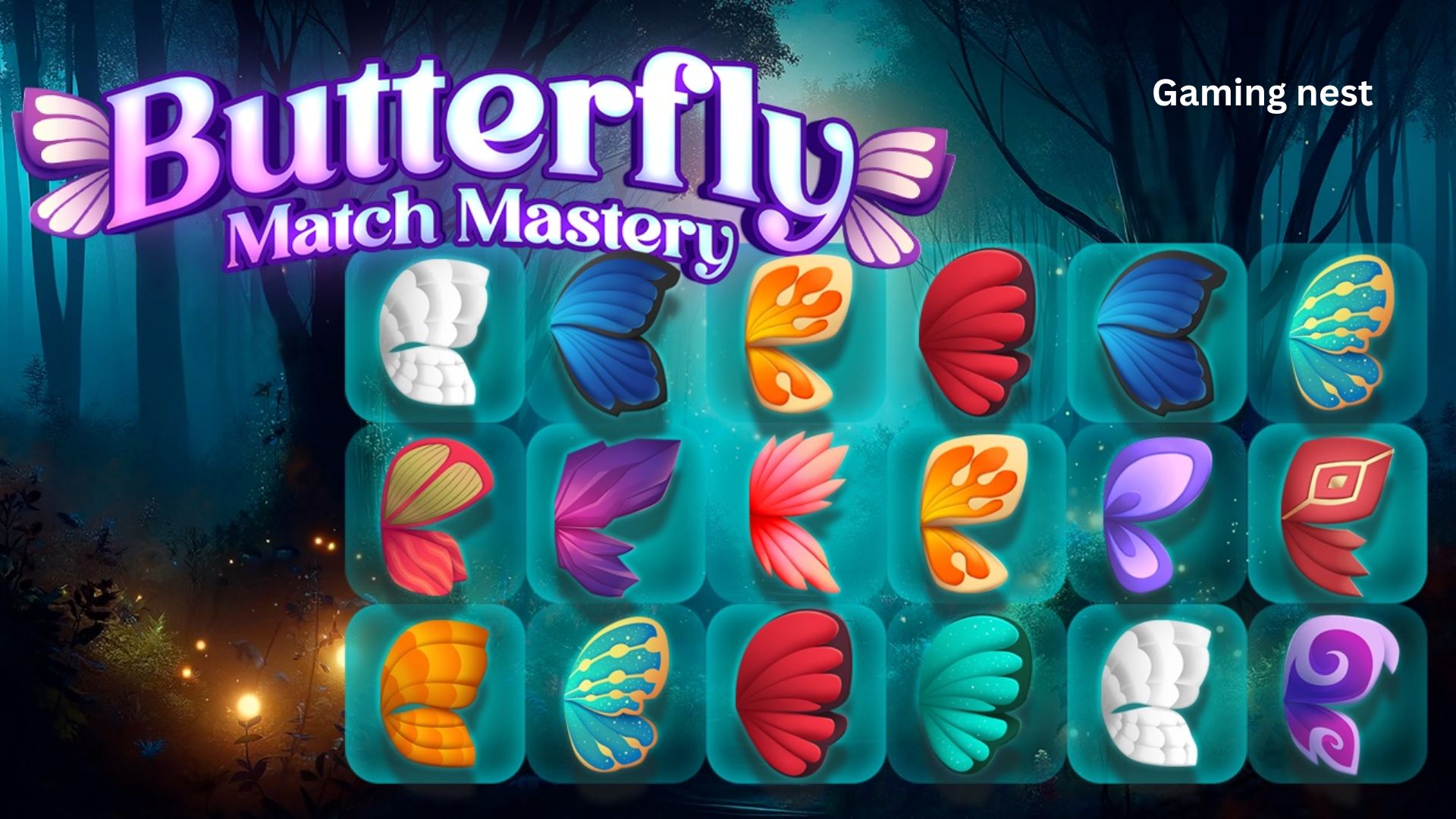 Butterfly Match Mastery – A Magical Journey into the Enchanted Forest of Pair Matching Puzzles