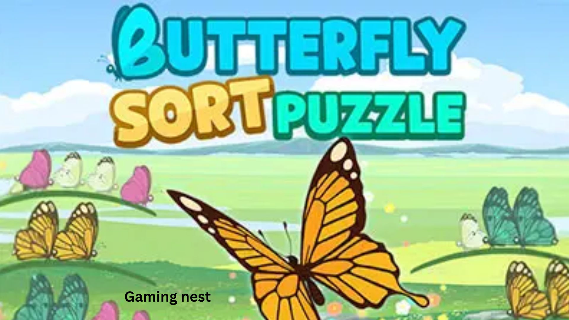 Butterfly Sort Puzzle – The Enchanting Challenge of Gathering Shy Butterflies