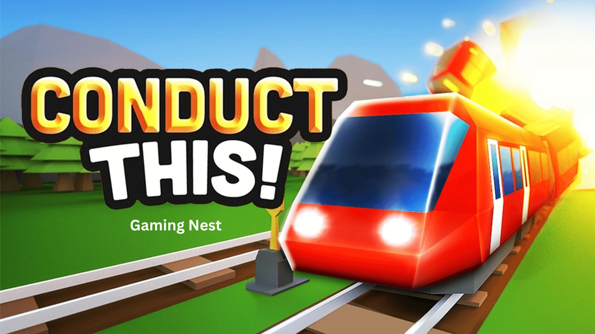 Conduct THIS! – Master the Rails in This Explosive Railway Puzzle