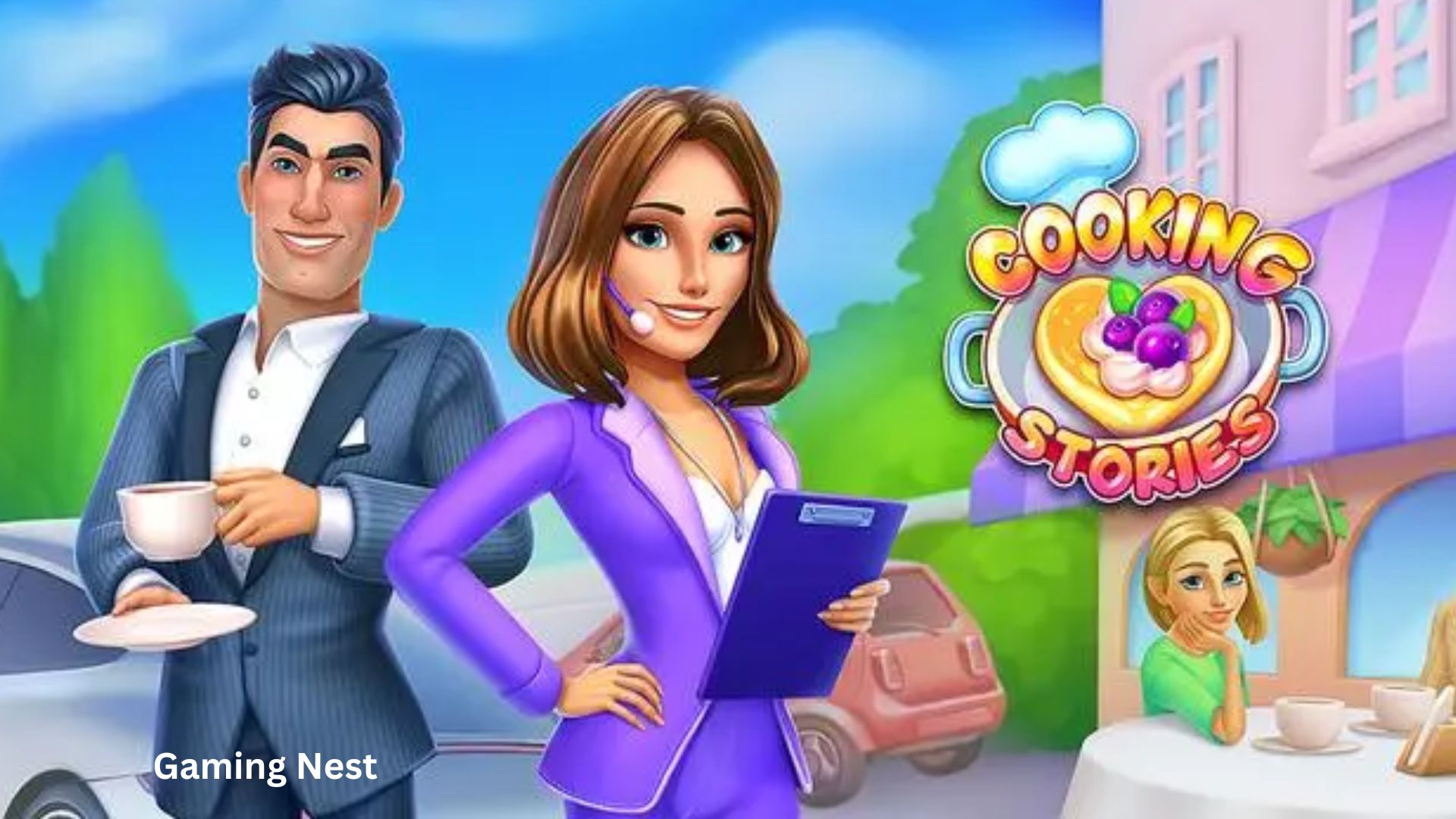 Cooking Stories – Fun Cafe Game – A Culinary Transformation Adventure