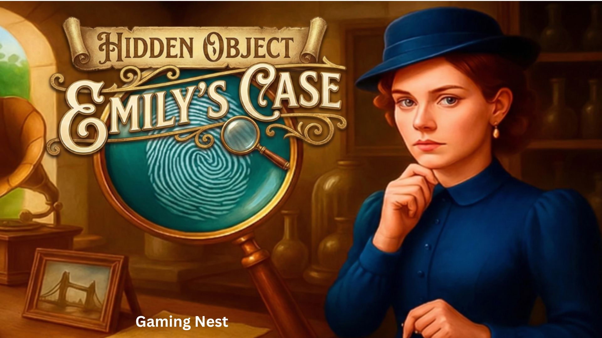 Hidden Object – Emily’s Case – A Victorian Detective Adventure