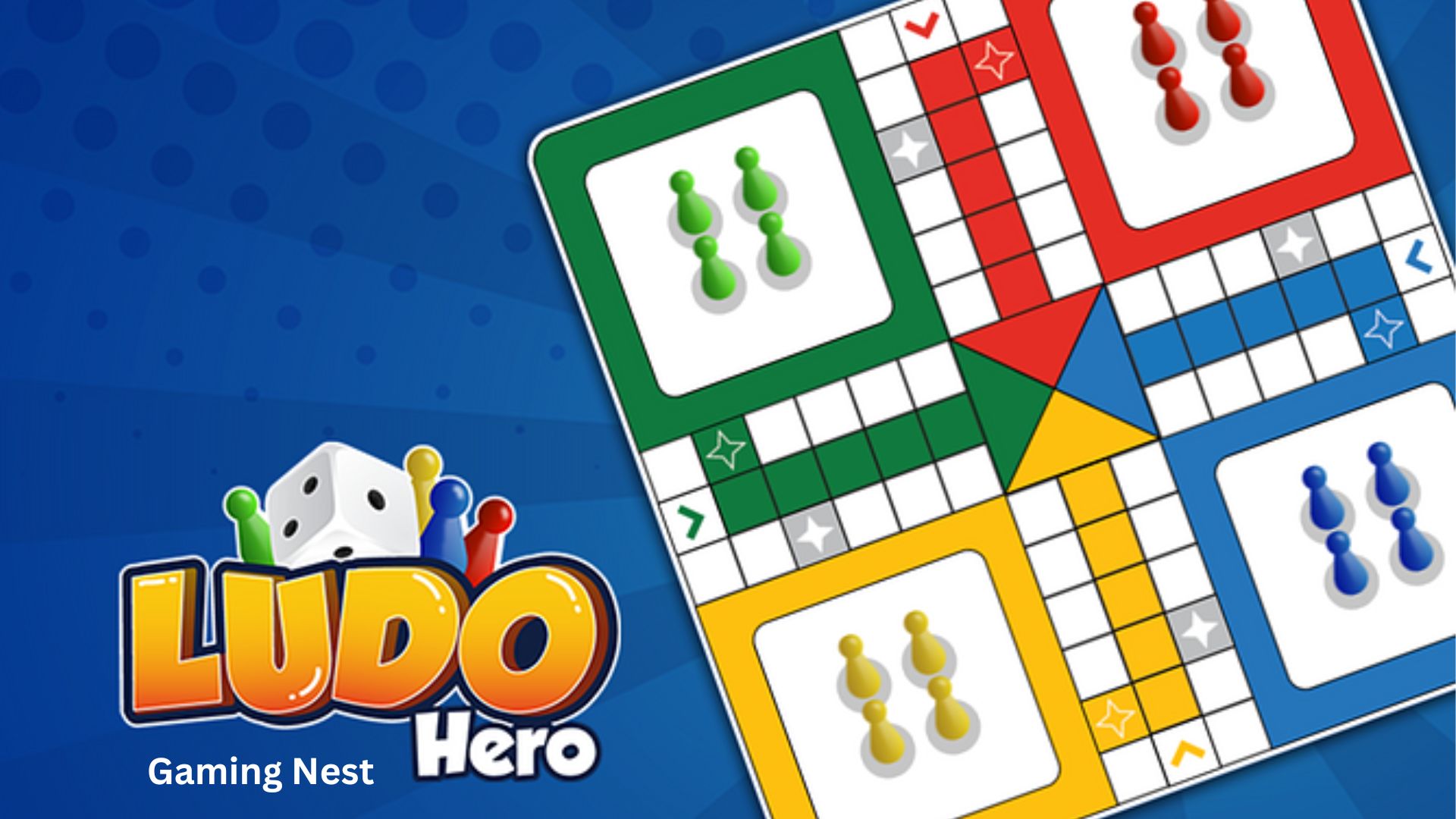 Ludo Hero – The Ultimate Royal Game of Kings