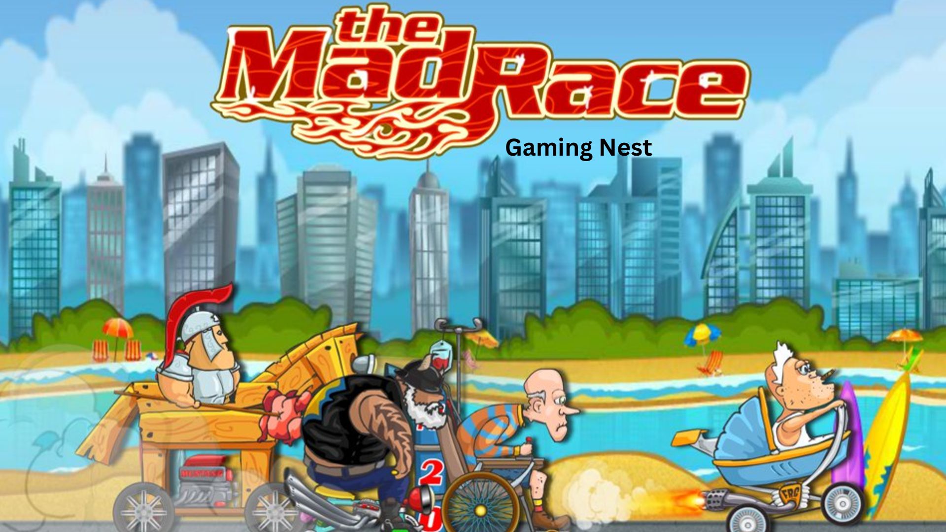 Madmen Racing – The Ultimate 2D Arcade Racing Challenge