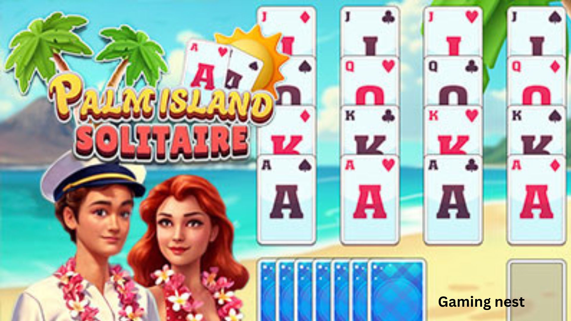 Palm Island Solitaire – Your Tropical Card Challenge Awaits!