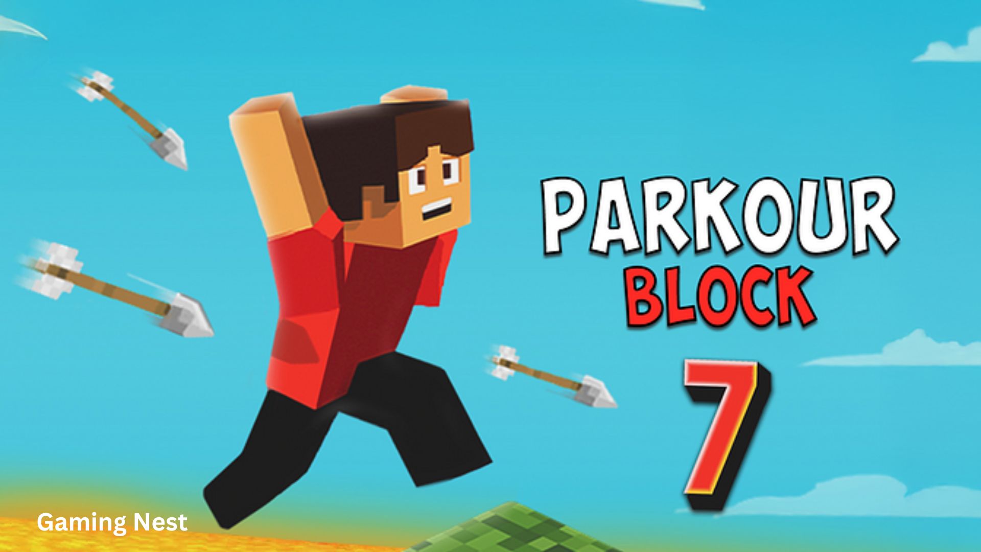 Parkour Block 3D – Master the Art of the Jump
