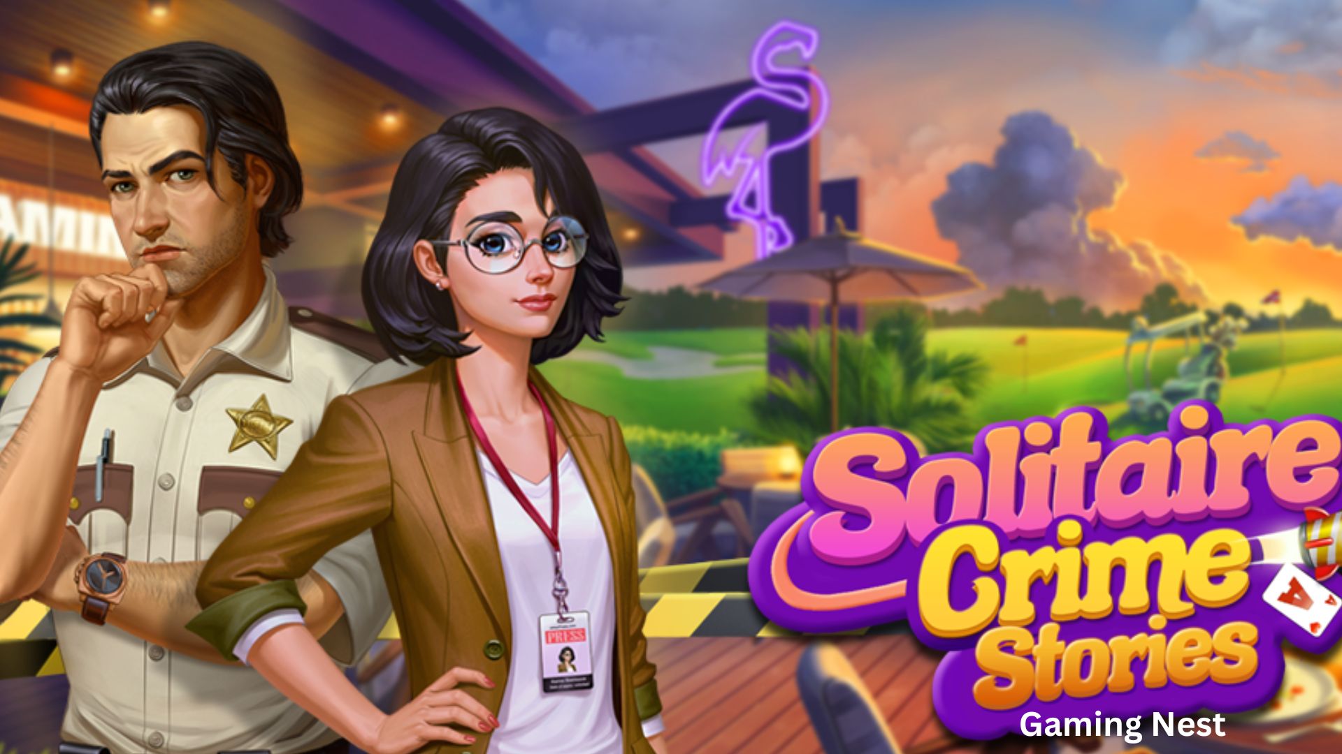 Solitaire Crime Stories – Unravel Mysteries with Every Card You Play