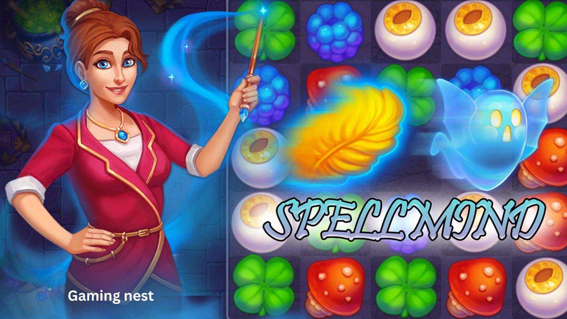Spellmind – Restore a Magical School Through Enchanting Match-3 Puzzles
