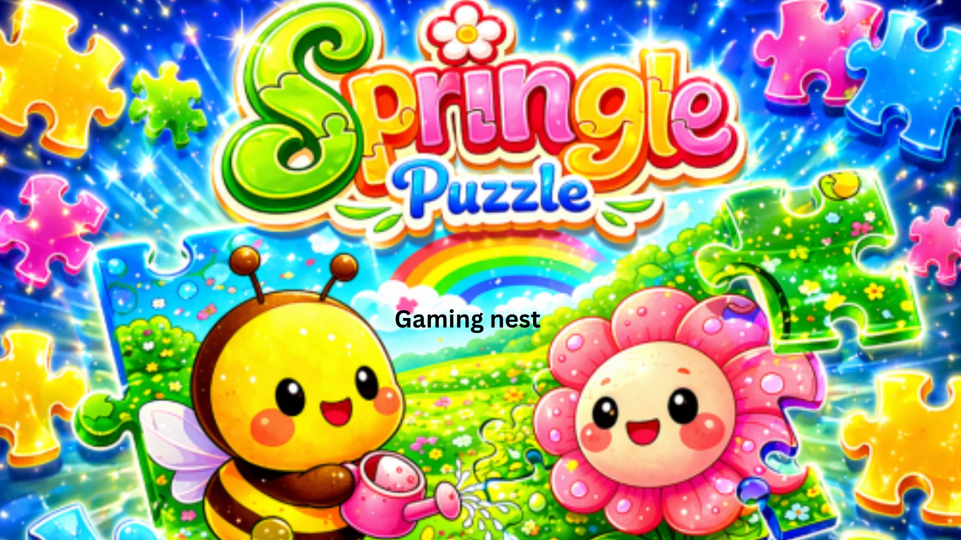Springle Puzzle – The Ultimate Fast Paced Jigsaw Challenge That Will Test Your Speed and Skill