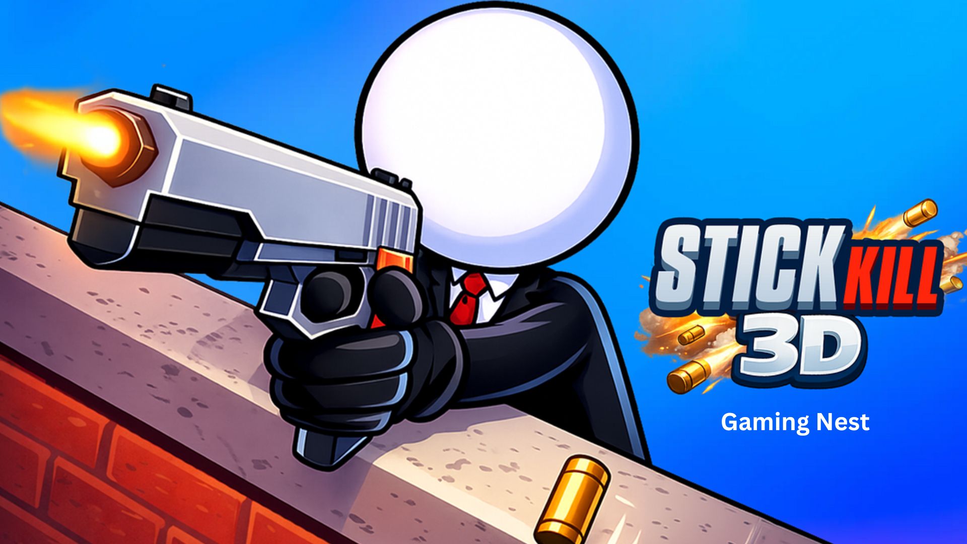 Stick Kill 3D – Precision Puzzles and Pistols
