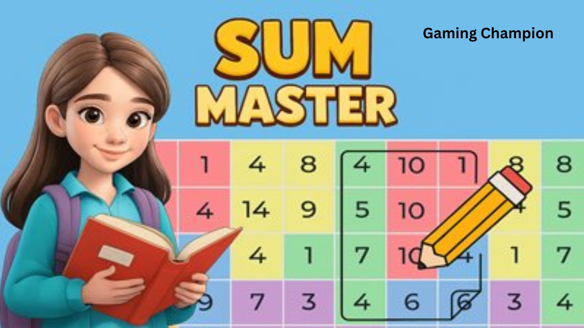 Sum Master – The Number Puzzle That Will Sharpen Your Mind