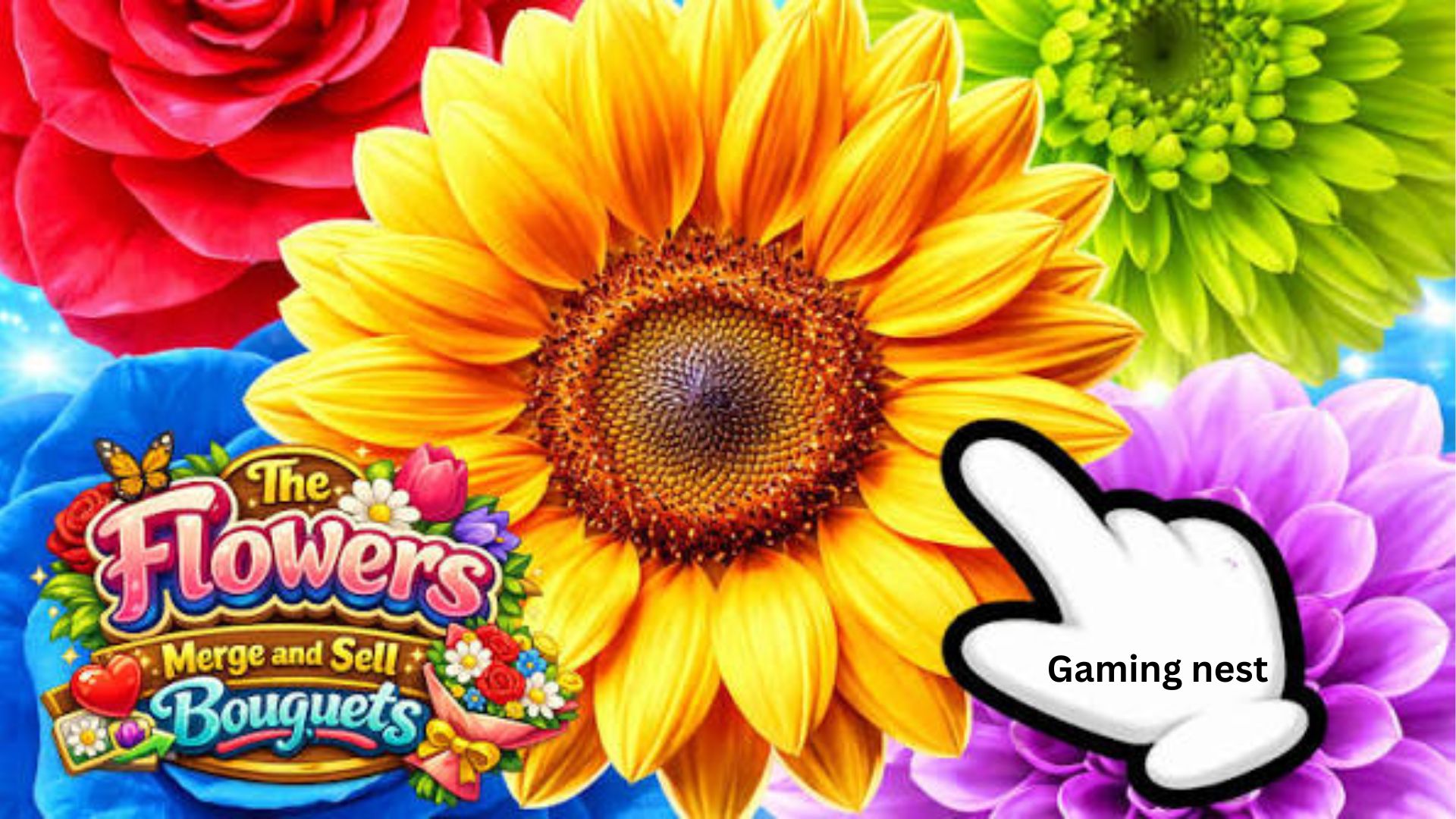 The Flowers – Merge and Sell Bouquets A Relaxing Garden Adventure That Blooms with Strategy and Fun