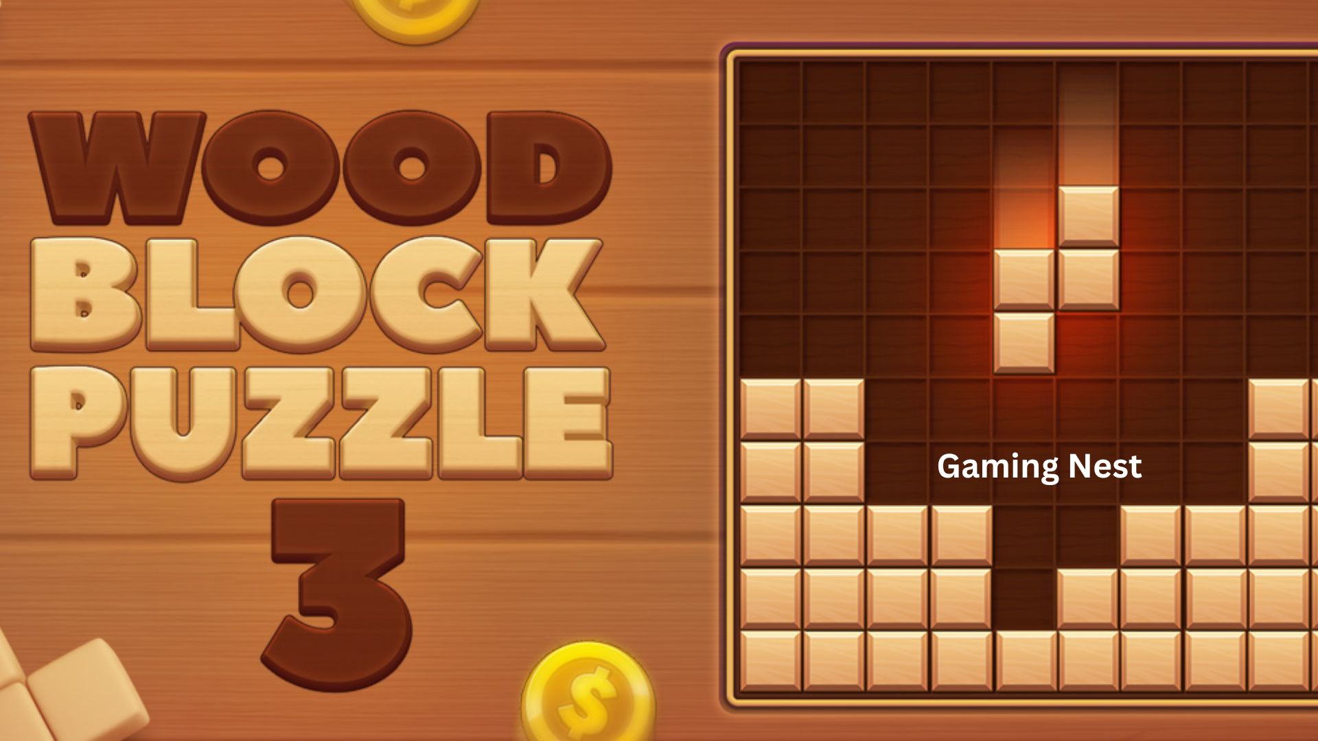 Wood Block Puzzle 3 – The Ultimate Relaxing Block Challenge